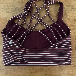 lululemon free to be long line bra size 6